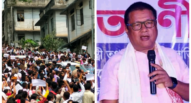 টেট শিক্ষকসকলে কাৰোবাৰ চক্ৰান্তত পৰি আন্দোলন কৰিছে : শিক্ষামন্ত্ৰী 1 টেট শিক্ষকসকলে কাৰোবাৰ চক্ৰান্তত পৰি আন্দোলন কৰিছে : শিক্ষামন্ত্ৰী
