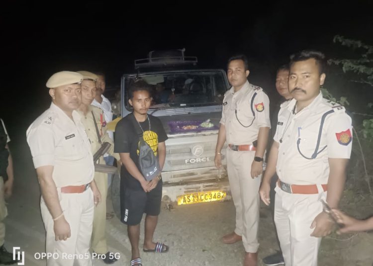 হাফলং আৰক্ষীৰ জালত নিষিদ্ধ ড্ৰাগছ সৰবৰাহকাৰী চক্ৰ : বুজন পৰিমানৰ নিষিদ্ধ ড্ৰাগছ সহ আটক চাৰি সৰবৰাহকাৰী 1 হাফলং আৰক্ষীৰ জালত নিষিদ্ধ ড্ৰাগছ সৰবৰাহকাৰী চক্ৰ : বুজন পৰিমানৰ নিষিদ্ধ ড্ৰাগছ সহ আটক চাৰি সৰবৰাহকাৰী