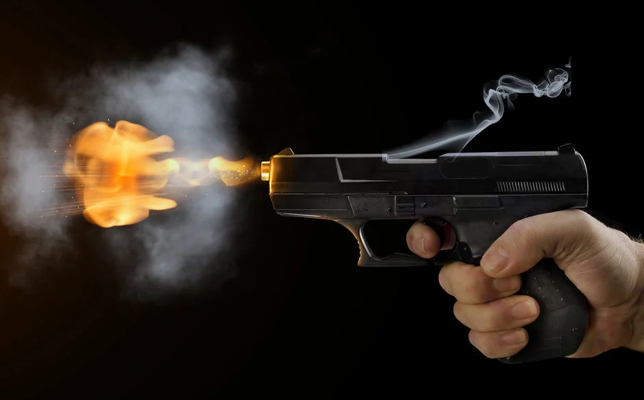 SHUTTERSTOCK GUNSHOT GUN FIRING | ASSAM TIMES POST