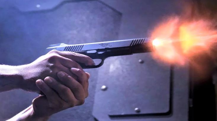 Three killed in police encounter : 1 Three killed in police encounter :