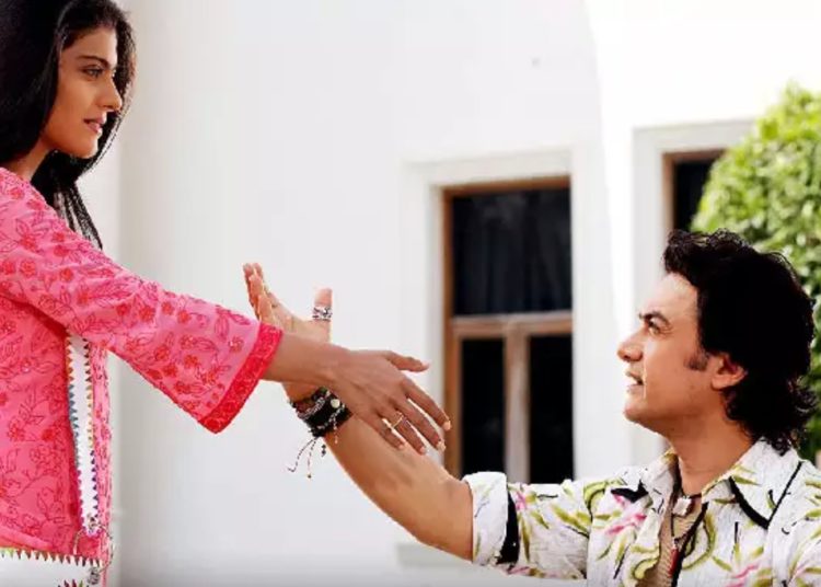 বিগত ১৬ বছৰৰ পিছত মুখামুখি কাজল আৰু আমিৰ খানৰঃ 1 বিগত ১৬ বছৰৰ পিছত মুখামুখি কাজল আৰু আমিৰ খানৰঃ