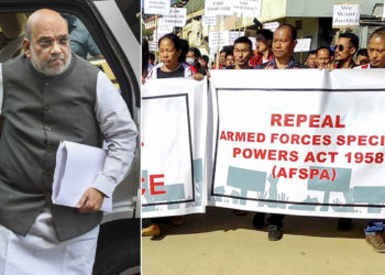 Improved law and order, peace accords with militant outfits led to partial withdrawal of AFSPA in Assam: Amit Shah 