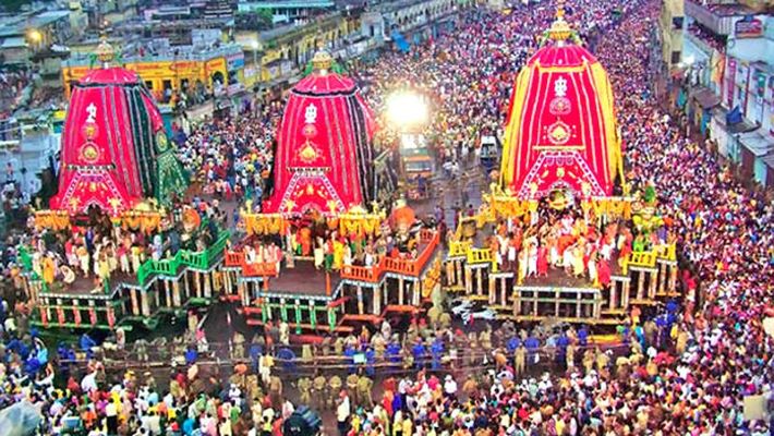 দুবছৰ পিছত ৰথযাত্রা আৰম্ভ পুৰীত