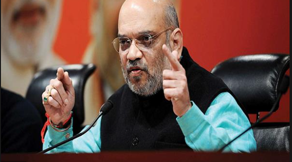 Amit Shah on Kashmir I কাশ্মীৰত সকলো ভুল কৰিছে নেহৰুৱে; অমিত শ্বাহৰ দাবী 3 অমিত শ্বাহৰ দাবী