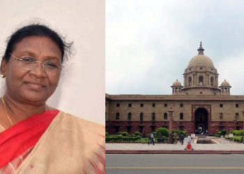 ৰাষ্ট্রপতি পদৰ প্রার্থী হৈয়েই Z+ কেটেগৰিৰ নিৰাপত্তা দ্রৌপদী মুর্মুলৈ 3 ৰাষ্ট্রপতি পদৰ প্রার্থী হৈয়েই Z+ কেটেগৰিৰ নিৰাপত্তা দ্রৌপদী মুর্মুলৈ
