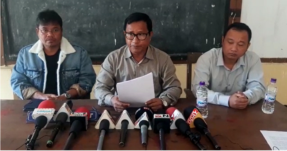 সীমান্ত সমস্যকলৈ উদ্বিগ্ন : ডিফুত ASDC, KNCA আৰু KSA-ৰ সংবাদমেল 2 সীমান্ত সমস্যকলৈ উদ্বিগ্ন