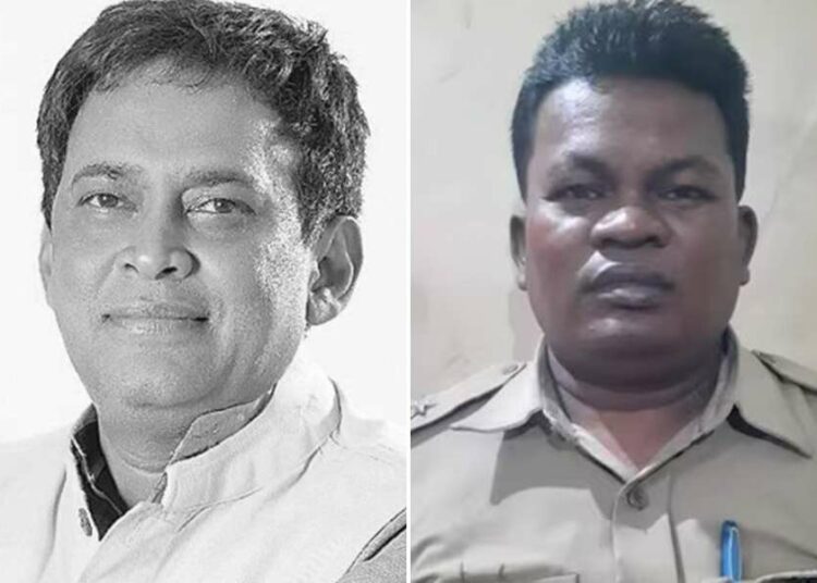 ওড়িশাৰ মন্ত্ৰীক গুলীয়াই হত্যা কৰা আৰক্ষীজন মানসিক ৰোগী! 1 ওড়িশাৰ মন্ত্ৰীক গুলীয়াই হত্যা কৰা আৰক্ষীজন মানসিক ৰোগী!