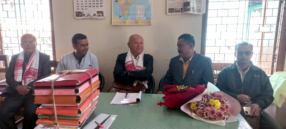 ডিফুৰ চন্দ্ৰছিং টেৰণ হাইস্কুলত গুণোৎসৱত বহিঃ মূল্যায়কৰ ভূমিকাত ৰাজেছন তেৰাং 3 schoolP1 1 1 | ASSAM TIMES POST