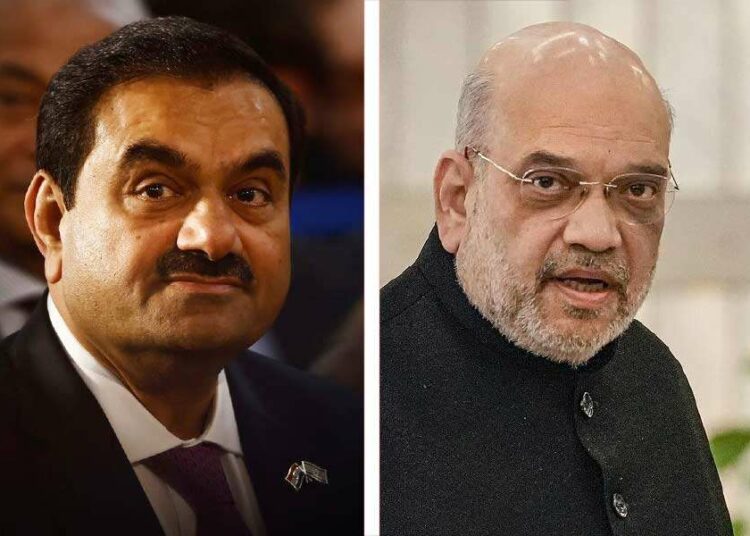 Adani I ‘বিজেপিৰ লুকুৱাবলৈ বা ভয় কৰিবলৈ একো নাই’, আদানী বিতৰ্কক লৈ মুখ খুলিলে অমিত শ্বাহে 1 Adani I ‘বিজেপিৰ লুকুৱাবলৈ বা ভয় কৰিবলৈ একো নাই’, আদানী বিতৰ্কক লৈ মুখ খুলিলে অমিত শ্বাহে