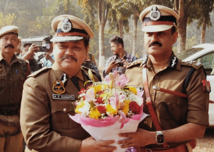 নতুনকৈ দায়িত্বভাৰ গ্ৰহণ কৰা জি.পি. সিঙৰ গুৰুত্বপূৰ্ণ বৈঠকঃ ল'লে কেইবাটাও সিদ্ধান্ত- 3 G. p Singh