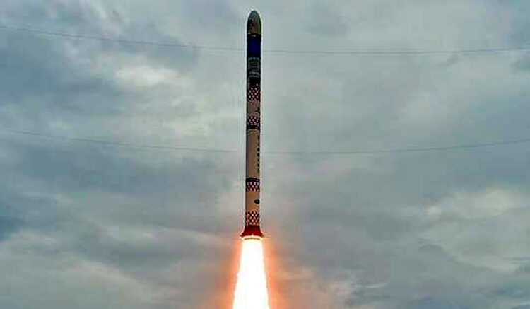 ISRO I সফলতাৰে উৎক্ষেপণ ইছৰোৰ SSLV-D2 1 ISRO I সফলতাৰে উৎক্ষেপণ ইছৰোৰ SSLV-D2