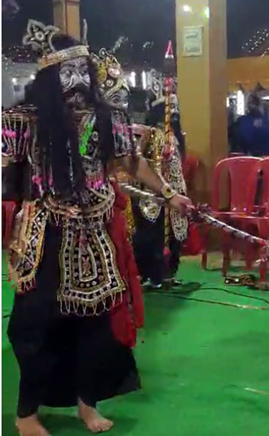 Shivratri I শিৱৰাত্ৰিত নগাঁৱত মঞ্চস্হ 'দধিচী মুনিৰ দেহত্যাগ আৰু বৃত্তাসুৰ বধ' 2 শিৱৰাত্ৰি