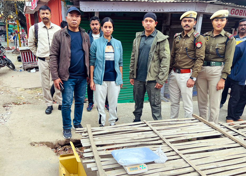 Heroin seized :কাৰবি আংলঙত প্ৰায় ১ কোটিৰ অধিক টকাৰ হেৰ'ইন জব্দ 2 হেৰ'ইন জব্দ