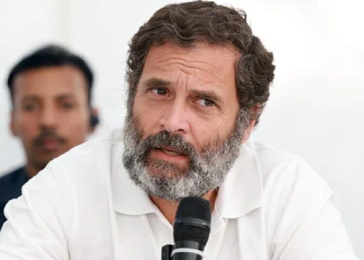 Rahul Gandhi I দুটা দশকৰ ঘৰ এৰি মাকৰ ওচৰলৈ ৰাহুল গান্ধী 1 Rahul Gandhi joined an inglorious list of MPs and MLAs, including his grandmother , who faced similar action in the past: