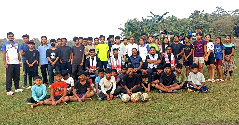Bokakhat I বোকাখাতত ৰাগবী খেলৰ প্ৰশিক্ষণ শিৱিৰ 3 ৰাগবী খেল