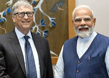 ‘ভাৰত সম্পৰ্কে মই এতিয়া অধিক আশাবাদী’ : মোদীৰ সৈতে বৈঠকত বিল গেটছ