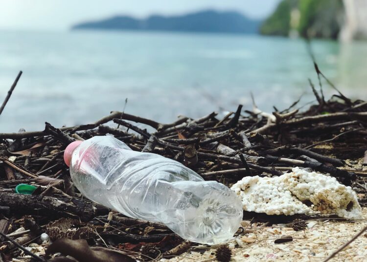 The Urgent Need to Address Growing Pollution in Assam: 1 close up photo of plastic bottle