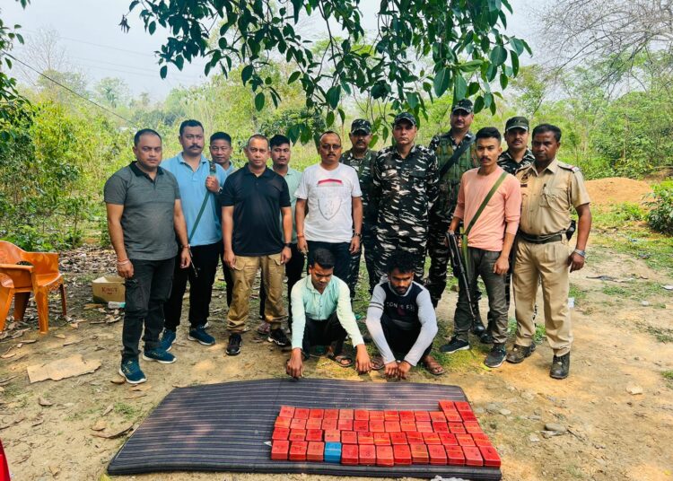 Bokajan Breaking I কাৰ্বি আংলংৰ বোকাজানত তিনি কোটিৰো অধিক মূল্যৰ ড্ৰাগছ জব্দ 1 Bokajan Breaking I কাৰ্বি আংলংৰ বোকাজানত তিনি কোটিৰো অধিক মূল্যৰ ড্ৰাগছ জব্দ