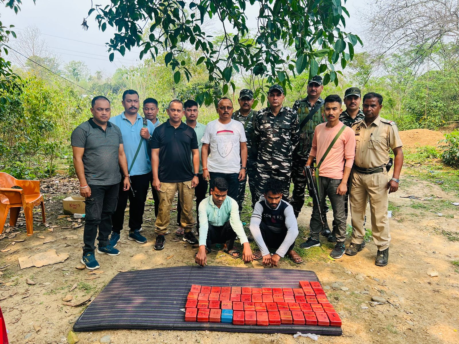 Bokajan Breaking I কাৰ্বি আংলংৰ বোকাজানত তিনি কোটিৰো অধিক মূল্যৰ ড্ৰাগছ জব্দ 3 Bokajan Breaking