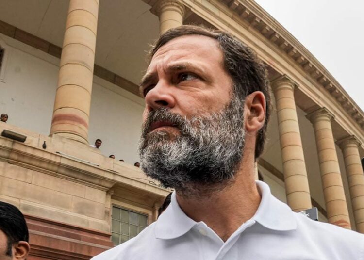 Rahul Gandhi Appeal : চুৰাট আদালতত পুনৰ মুখথেকেছা ৰাহুল গান্ধীৰ, শাস্তিৰ বিৰুদ্ধে কৰা আবেদন নাকচ 1 Rahul Gandhi Appeal : চুৰাট আদালতত পুনৰ মুখথেকেছা ৰাহুল গান্ধীৰ, শাস্তিৰ বিৰুদ্ধে কৰা আবেদন নাকচ