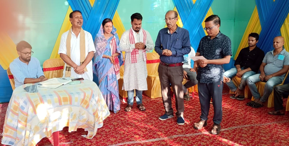 Exceptional Marriage I বোকাখাতত এখন ব্যতিক্ৰমী বিবাহ, ৰাহী ধন প্ৰদান কৰিলে ১১ অনুষ্ঠানক 4 boka 1 1 2 | ASSAM TIMES POST