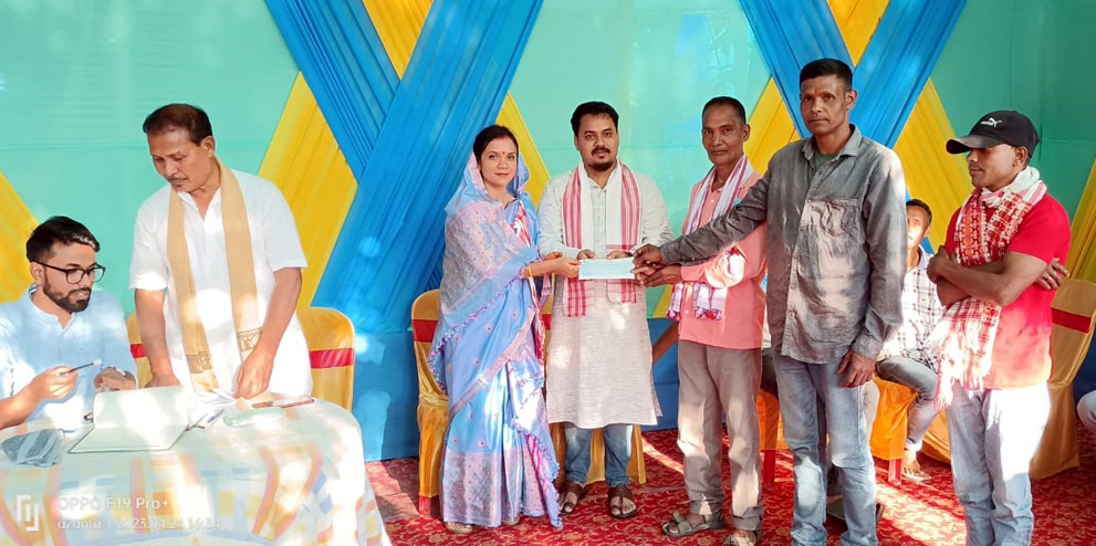 Exceptional Marriage I বোকাখাতত এখন ব্যতিক্ৰমী বিবাহ, ৰাহী ধন প্ৰদান কৰিলে ১১ অনুষ্ঠানক 3 বোকাখাত