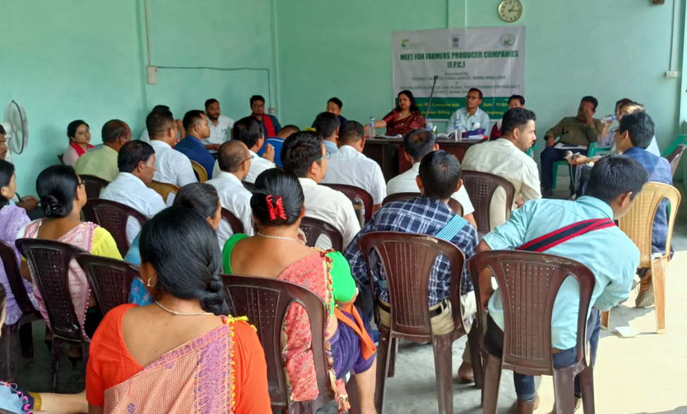 Karbi Anglong I বোকাজানত কৃষক উৎপাদক কোম্পানীসমূহৰ বৈঠক 3 বোকাজান
