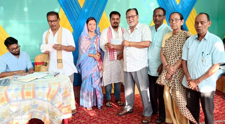 Exceptional Marriage I বোকাখাতত এখন ব্যতিক্ৰমী বিবাহ, ৰাহী ধন প্ৰদান কৰিলে ১১ অনুষ্ঠানক 1 Exceptional Marriage I বোকাখাতত এখন ব্যতিক্ৰমী বিবাহ, ৰাহী ধন প্ৰদান কৰিলে ১১ অনুষ্ঠানক