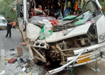 Bokajan Road Accident | বোকাজানৰ গৰমপানীত ভয়ংকৰ পথ দুৰ্ঘটনা: থিতাতে নিহত চালক, গুৰুতৰভাৱে আহত কেইবাগৰাকী যাত্ৰী