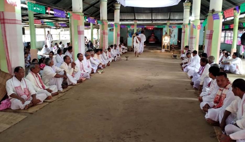 বোকাখাতৰ পৰঙ্গণীয়া বুঢ়া নামঘৰত প্ৰথমভাগ বৰসবাহ 3 boka1 1 | ASSAM TIMES POST