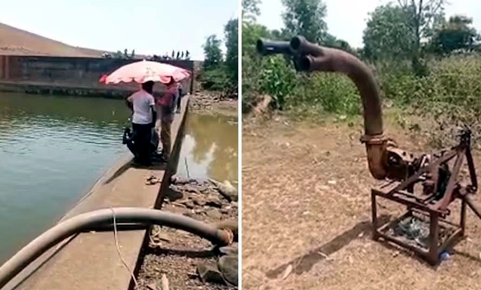 ২১ লাখ লিটাৰ পানী সিঁচি উদ্ধাৰ কৰিলে ফোন। পাৰ্টি কৰাৰ সময়ত পৰিছিল পানীত! 3 ph1 2 | ASSAM TIMES POST