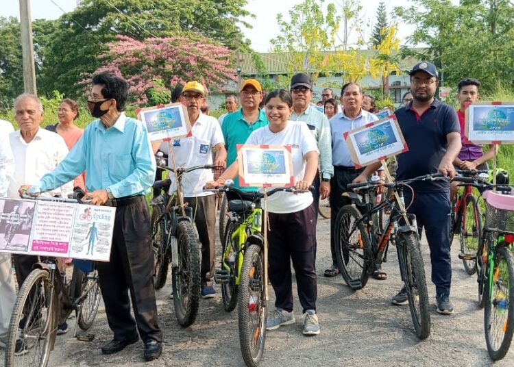 Cycle Rally I বিশ্ব পৰিৱেশ দিৱস উপলক্ষে বোকাখাতত চাইকেল ৰেলী 1 Cycle Rally I বিশ্ব পৰিৱেশ দিৱস উপলক্ষে বোকাখাতত চাইকেল ৰেলী