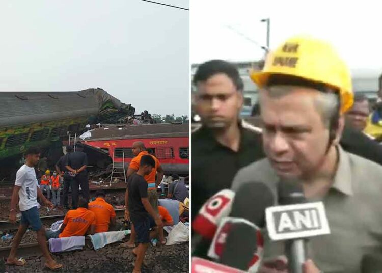 Odisha Train Accident I ওড়িশাৰ ৰে’ল দুৰ্ঘটনাত ২৮৮ জনৰ মৃত্যু! তদন্ত ঘোষণা কেন্দ্ৰীয় ৰেʼল মন্ত্ৰীৰ