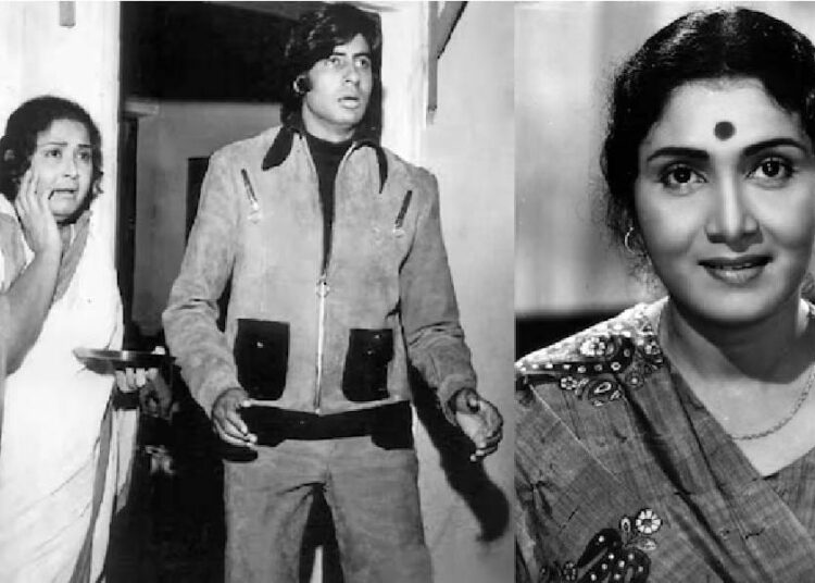 Sulochana Latkar no more I অমিতাভ-দিলীপ কুমাৰৰ পৰ্দাৰ মাতৃ, পদ্মশ্ৰী বঁটা বিজয়ী অভিনেত্ৰী সুলোচনা লটকাৰ প্ৰয়াত 1 Sulochana Latkar no more I অমিতাভ-দিলীপ কুমাৰৰ পৰ্দাৰ মাতৃ, পদ্মশ্ৰী বঁটা বিজয়ী অভিনেত্ৰী সুলোচনা লটকাৰ প্ৰয়াত