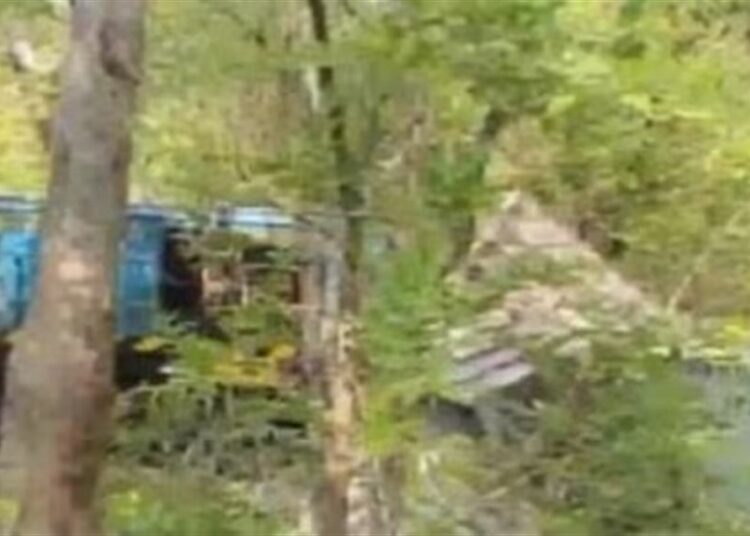 Another train derails in Odisha's Bargarh I ওড়িশাত পুনৰ লাইনচ্যুত মালবাহী ৰেʼল 1 Another train derails in Odisha’s Bargarh I ওড়িশাত পুনৰ লাইনচ্যুত মালবাহী ৰেʼল