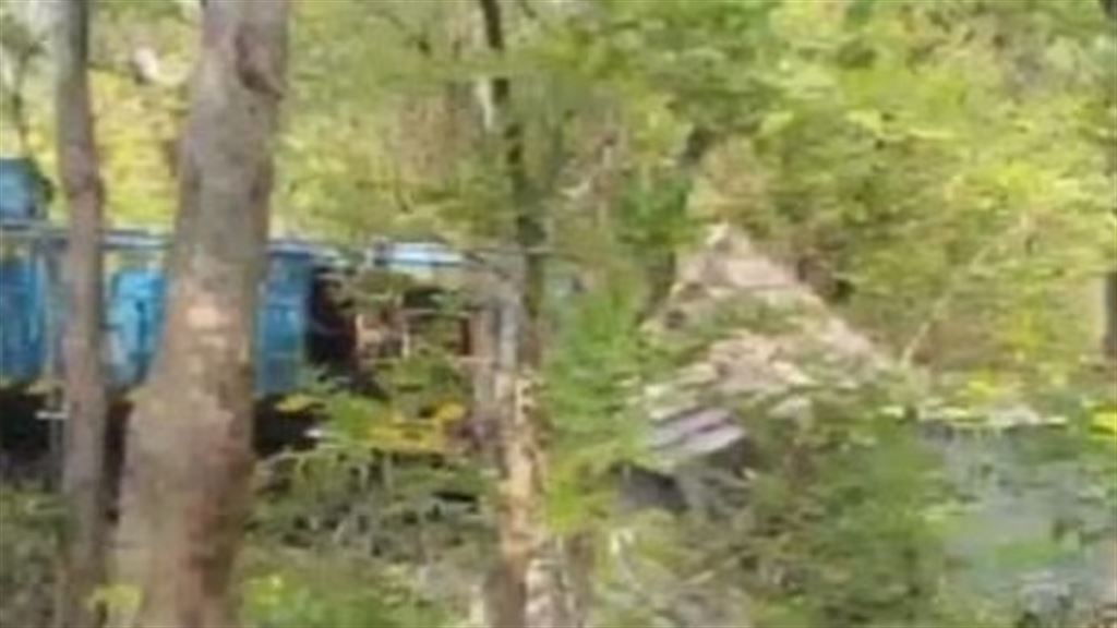 Another train derails in Odisha's Bargarh I ওড়িশাত পুনৰ লাইনচ্যুত মালবাহী ৰেʼল 3 Odisha Bargarh train Accident