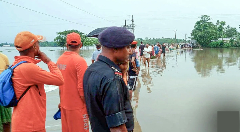 Assam Flood I ২২ জিলাত ৫ লাখ লোক ক্ষতিগ্ৰস্ত, ৰাজ্যত বানত মৃত্যু এজনৰ 3 জিলাত ৫ লাখ লোক ক্ষতিগ্ৰস্ত