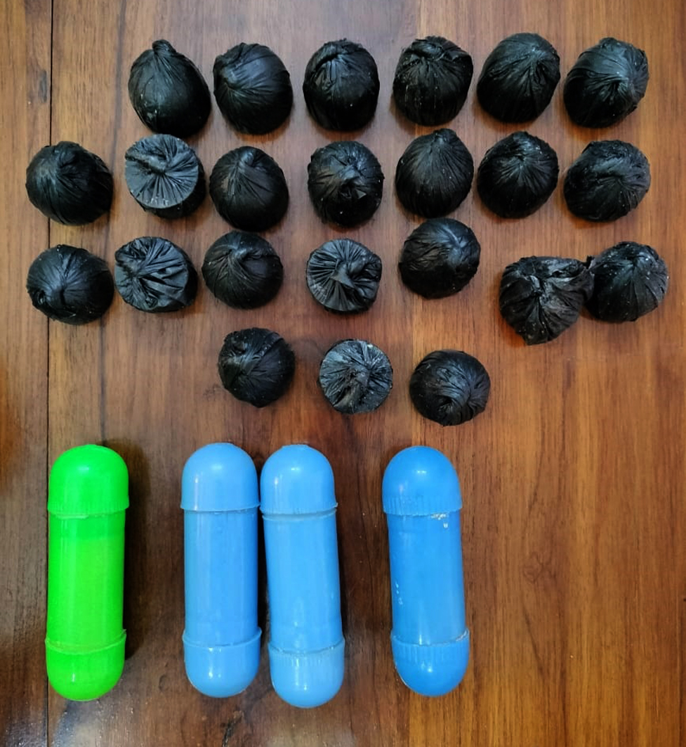 Heroin Seized I লাহৰিজানত হেৰ'ইনসহ দুটা সৰবৰাহকাৰী আটক 3 হেৰ'ইনসহ দুটা সৰবৰাহকাৰী আটক
