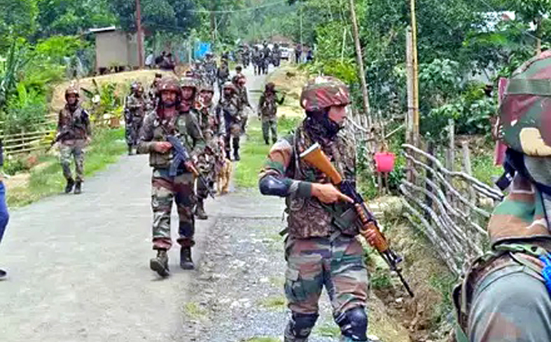 Fresh Violence In Manipur I মণিপুৰত পুনৰ সংঘৰ্ষত আৰক্ষীসহ চাৰিজন নিহত 3 মণিপুৰত পুনৰ সংঘৰ্ষ