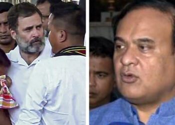 Rahul Gandhi's visit to Manipur I ‘হিংসাক লৈ ৰাজনীতি কৰা উচিত নহয়’; ৰাহুলৰ মণিপুৰ ভ্ৰমণ সন্দৰ্ভত হিমন্ত বিশ্বৰ মন্তব্য 6 Rahul Gandhi’s visit to Manipur I ‘হিংসাক লৈ ৰাজনীতি কৰা উচিত নহয়’; ৰাহুলৰ মণিপুৰ ভ্ৰমণ সন্দৰ্ভত হিমন্ত বিশ্বৰ মন্তব্য