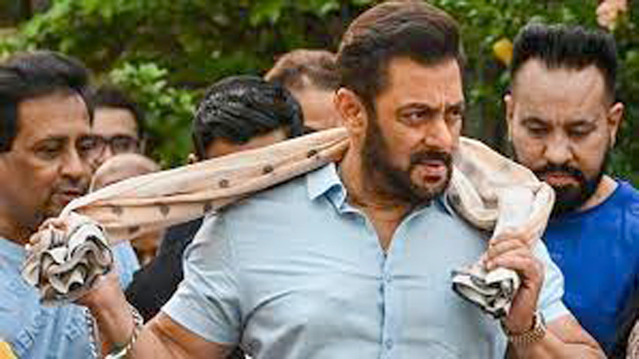 Salman khan receives fresh death threat I ছলমান খানক হত্যা কৰিমেই! হুংকাৰ গেংষ্টাৰ গোল্ডি ব্ৰাৰৰ 3 Salman khan