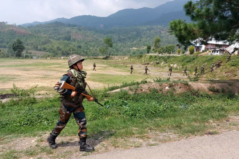 Woman Shot Dead Outside School In Manipur I মণিপুৰত বিদ্যালয়ৰ বাহিৰত দুৰ্বৃত্তৰ আক্ৰমণ, নিহত মহিলা 3 মণিপুৰ