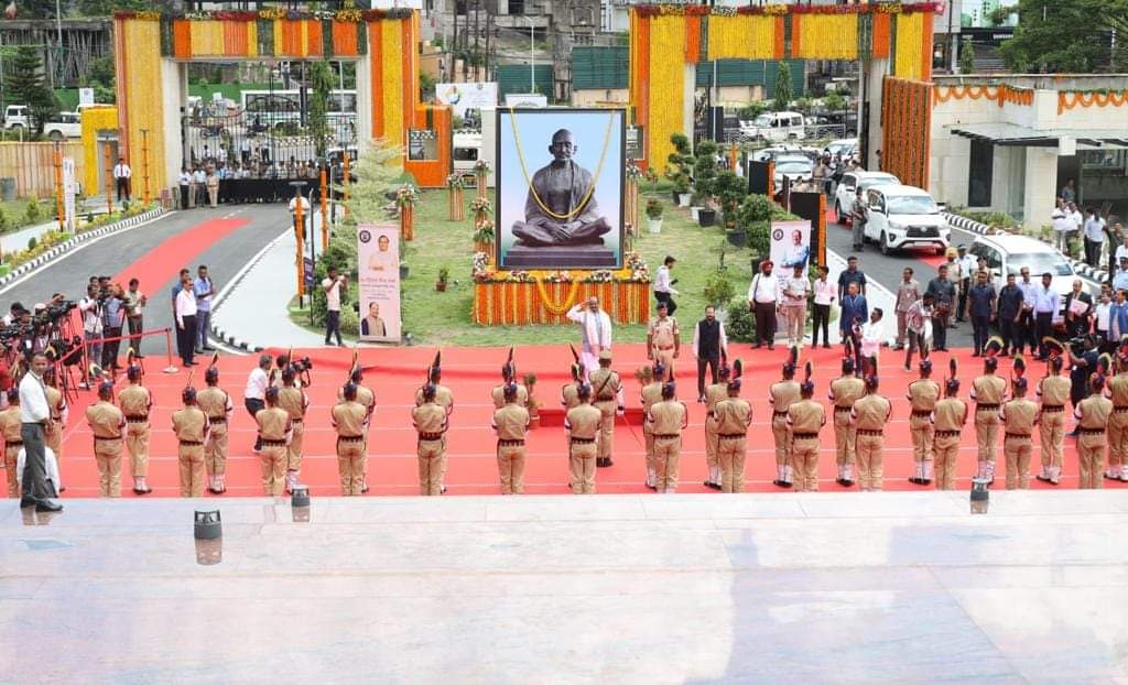 New Assam Legislative Assembly Building I মুকলি হ'ল অসম বিধানসভাৰ নতুন ভৱন 6 IMG 20230730 WA0028 | ASSAM TIMES POST