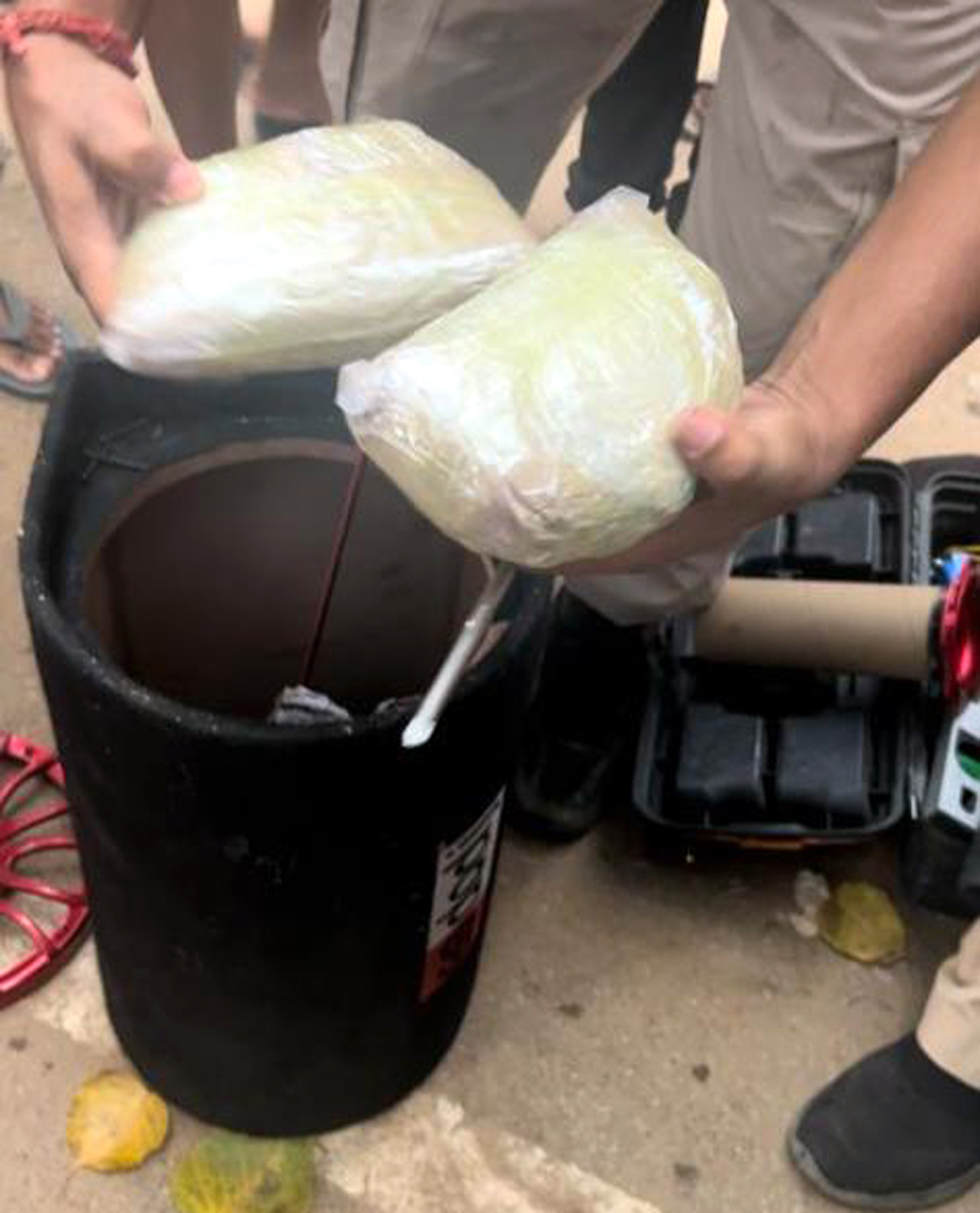 Drugs Seized I লাহৰীজানত বাহনসহ চাৰি কোটি টকাৰ ড্ৰাগছ জব্দ, দুই সৰবৰাহকাৰী গ্ৰেপ্তাৰ 4 drugp | ASSAM TIMES POST