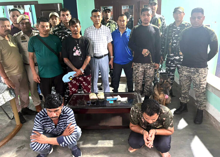 Drugs Seized I লাহৰীজানত বাহনসহ চাৰি কোটি টকাৰ ড্ৰাগছ জব্দ, দুই সৰবৰাহকাৰী গ্ৰেপ্তাৰ 1 Drugs Seized I লাহৰীজানত বাহনসহ চাৰি কোটি টকাৰ ড্ৰাগছ জব্দ, দুই সৰবৰাহকাৰী গ্ৰেপ্তাৰ