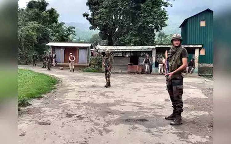 Fresh Violence In Manipur I মণিপুৰত পুনৰ সংঘৰ্ষত আৰক্ষীসহ চাৰিজন নিহত 1 Fresh Violence In Manipur I মণিপুৰত পুনৰ সংঘৰ্ষত আৰক্ষীসহ চাৰিজন নিহত