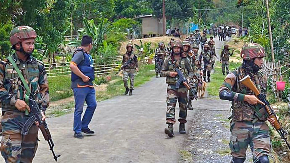 Woman Shot Dead Outside School In Manipur I মণিপুৰত বিদ্যালয়ৰ বাহিৰত দুৰ্বৃত্তৰ আক্ৰমণ, নিহত মহিলা 4 manipur 2 | ASSAM TIMES POST