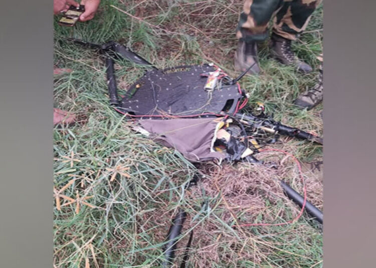 "Border Security Forces Recover Drones near Indo-Pak International Border: Investigations Underway" 1 “Border Security Forces Recover Drones near Indo-Pak International Border: Investigations Underway”