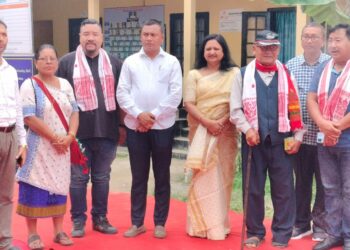 Amrit Mahotsav I ডিফু চৰকাৰী বালক উচ্চতৰ মাধ্যমিক বিদ্যালয়ত বীৰসকলৰ স্মৃতিত স্থায়ী ফলকৰ উদ্ধোধন