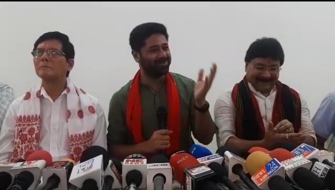 Parliament Election 2024 I ২০২৪ ৰ লোক সভা নিৰ্বাচনঃ কাৰবি আংলঙত ঐক্যৱদ্ধ ভাবে যুঁজিব এজেপি আৰু এপিএইছএলচি দলে 3 লোক সভা নিৰ্বাচন